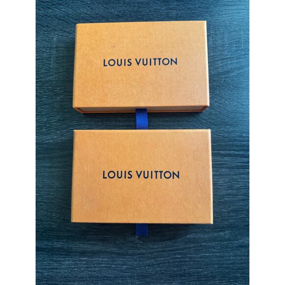 Lot Of 2 Authentic Louis Vuitton Small Gift Boxes With Drawers - Picture 1 of 7